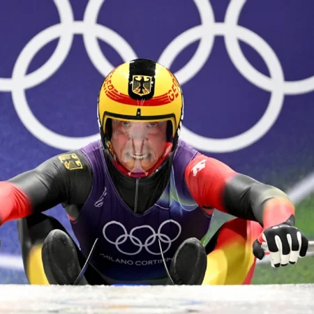 Olympia: Deutscher Gold-Kandidat patzt direkt am Start | Sport-“Olympia 2024: Deutscher Gold-Kandidat Start-Patzern”