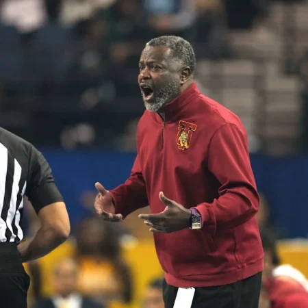 Tuskegee coach Benjy Taylor ‘at a loss for words’ after being escorted off court in handcuffs, hires civil rights lawyer-“Benjy Taylor: Tuskegee Coach Hires Civil Rights Lawyer After Handcuff Incident”