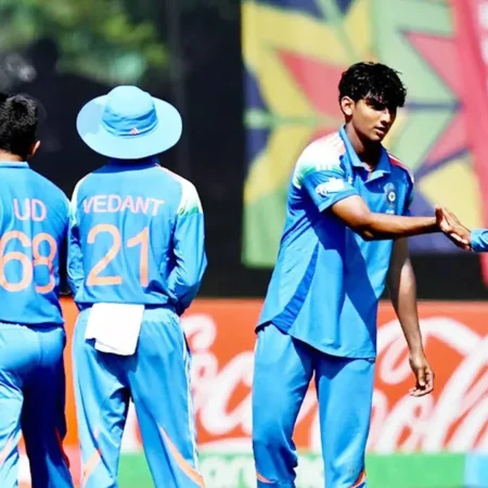 Keep calm and carry on: India’s mantra for U-19 World Cup final-“Keep Calm and Carry On: India’s U-19 World Cup Final Strategy”