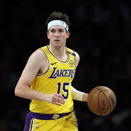 Austin Reaves returns for Lakers’ 125-109 rout of Nets after missing 19 games-“Austin Reaves Shines in Lakers’ 125-109 Victory Over Nets After 19-Game Absence”