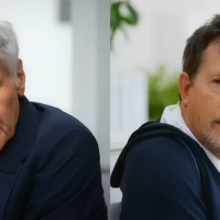 Why Harrison Ford’s Portrayal Of Parkinson’s In Shrinking Brought Michael J. Fox To ‘Tears’-“Harrison Ford’s Parkinson’s Role in Shrinking Moves Michael J. Fox to Tears”
