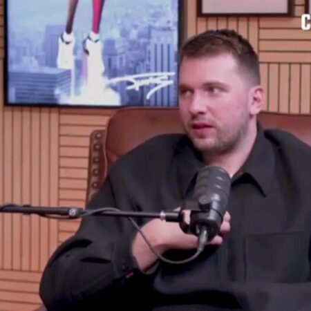 [Highlight] Tracy McGrady asks Luka which teammate past or present did he have the best chemistry with-Tracy McGrady Asks Luka: Best Teammate Chemistry Revealed