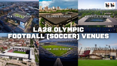 LA28 Olympics: 6 MLS stadiums to host matches-“LA28 Olympics: 6 MLS Stadiums Set to Host Matches”