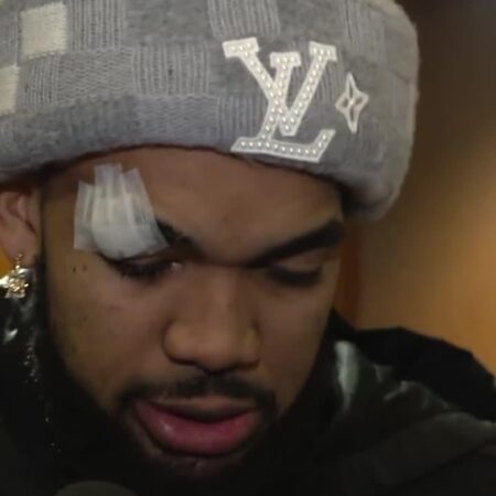 KAT reflects on career battles with Jokic: “You’re going up against one of the best bigs the game has seen. Played against him in high school, to the pros. It’s really cool to see the development for both of us at this stage in our careers to still be competing against each other at a high level.”-“KAT Reflects on Competitive Journey with Jokic: A Career of High Stakes”